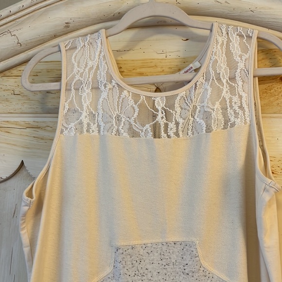 Sundance Mallorie Knit Lace Shift Dress - Picture 2 of 11